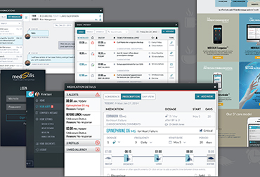 Product Website layout & Screen designs of Portal/App for Care Managers & Patients.